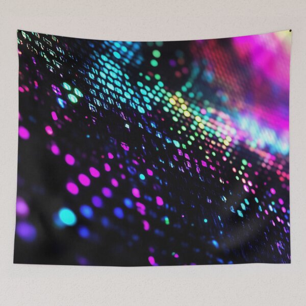 Item preview, Vibrant display of colorful lights designed and sold by anytka.