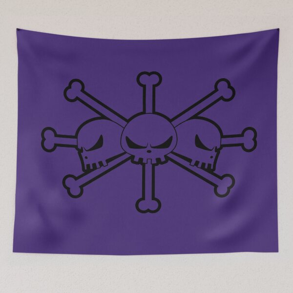 Item preview, Beast Pirates Jolly Roger 8 designed and sold by jimjimfuria.
