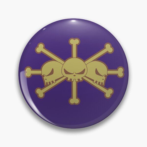 Item preview, Beast Pirates Jolly Roger 9 designed and sold by jimjimfuria.
