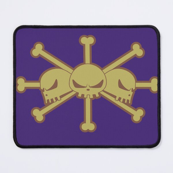 Item preview, Beast Pirates Jolly Roger 9 designed and sold by jimjimfuria.
