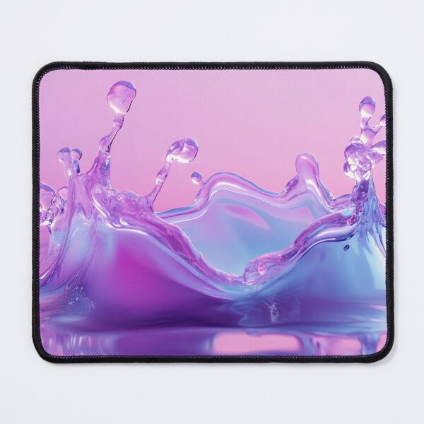Item preview, Vibrant water splash colors designed and sold by anytka.