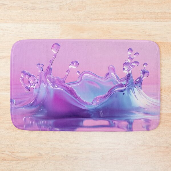 Item preview, Vibrant water splash colors designed and sold by anytka.