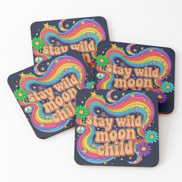 Item preview, Stay Wild Moon Child designed and sold by  RIVER FLORA .