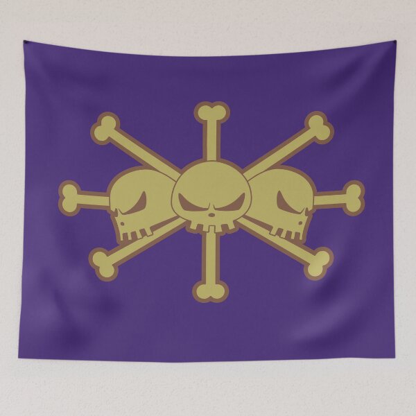 Item preview, Beast Pirates Jolly Roger 9 designed and sold by jimjimfuria.