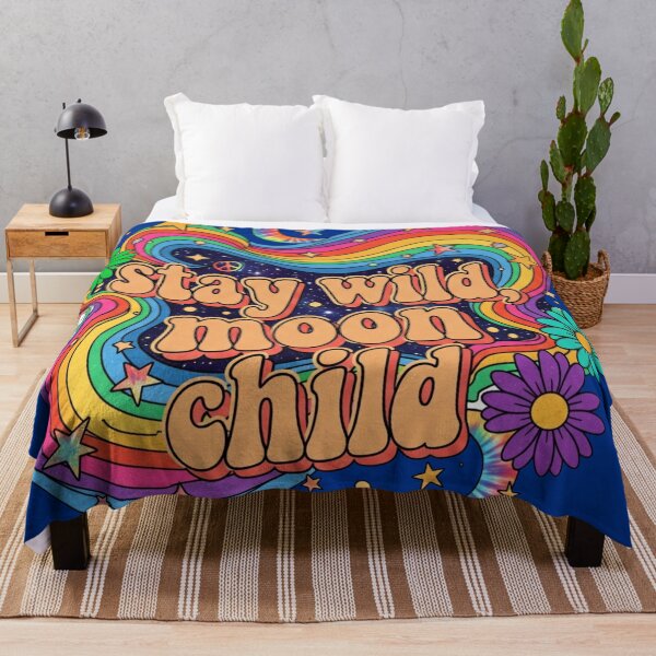 Item preview, Stay Wild Moon Child designed and sold by xx RIVER FLORA xx.