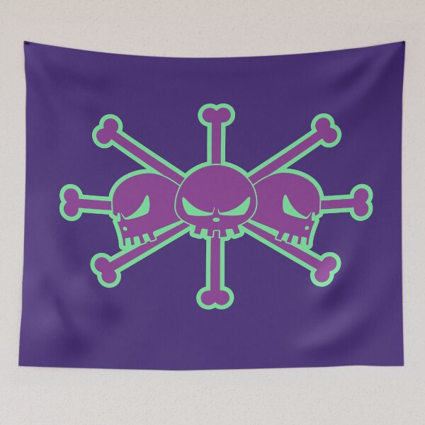 Item preview, Beast Pirates Jolly Roger 10 designed and sold by jimjimfuria.