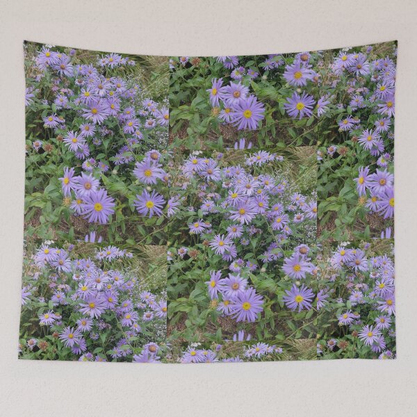 Item preview, Purple Michaelmas daisies photograph  designed and sold by esvb.