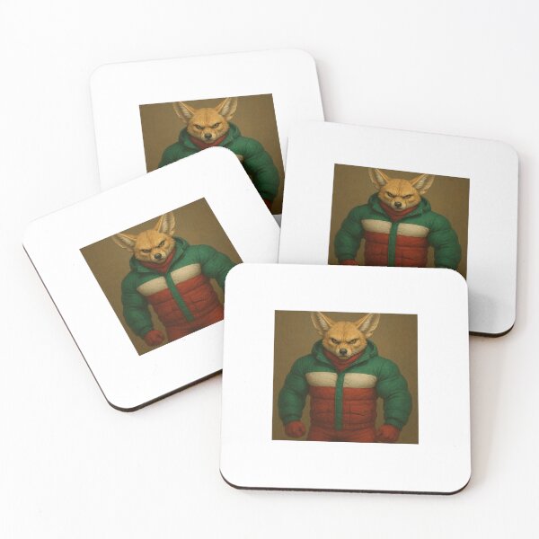Item preview, El zorro fénec argelino designed and sold by Bouboukdm.