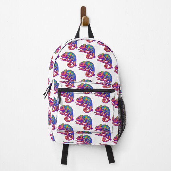Item preview, Rainbow Chameleon Shirt designed and sold by nebshardesigns.