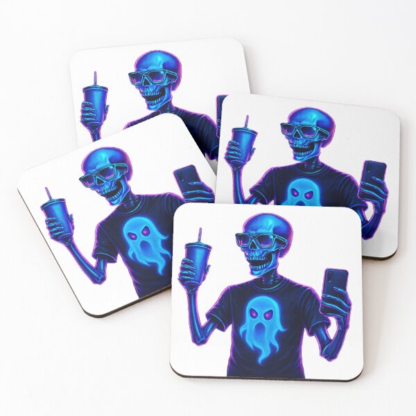 Item preview, Neon Skeleton Vibes designed and sold by mo-carnival.