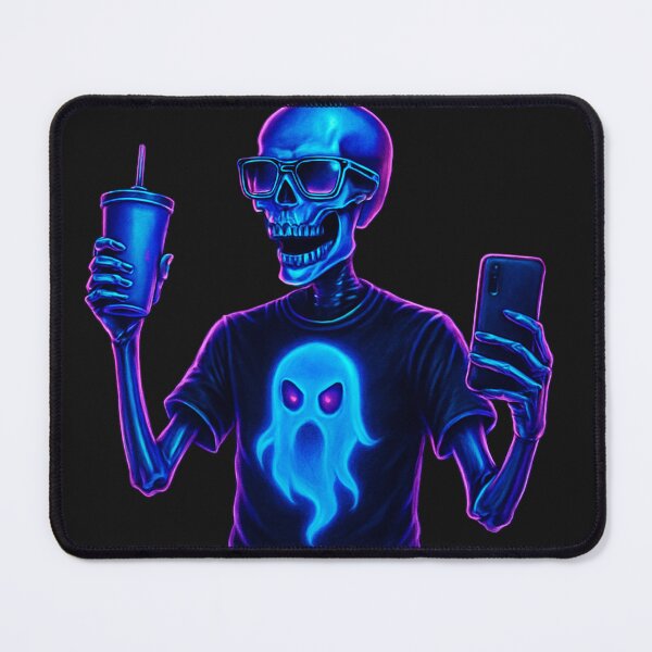 Item preview, Neon Skeleton Vibes designed and sold by mo-carnival.
