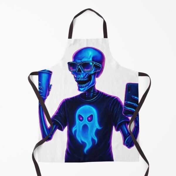 Item preview, Neon Skeleton Vibes designed and sold by mo-carnival.