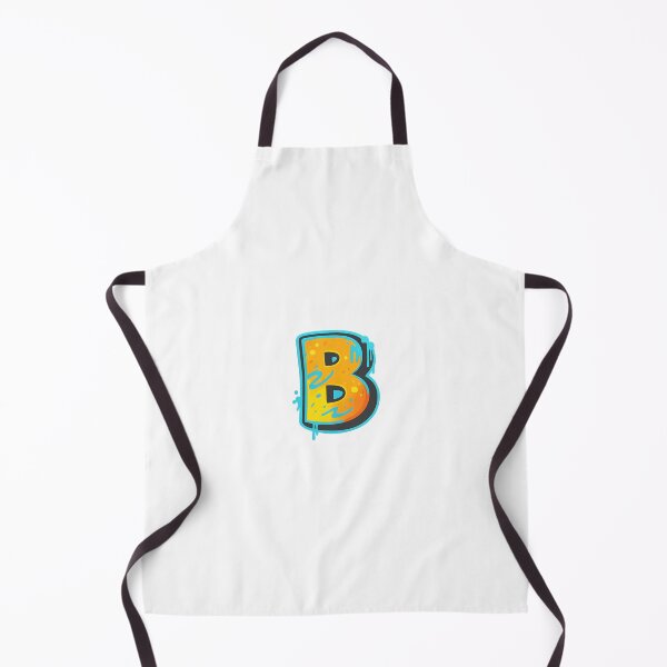 Item preview, Graffiti Letter B – Bold Street Art Style designed and sold by ShopBrightNest.