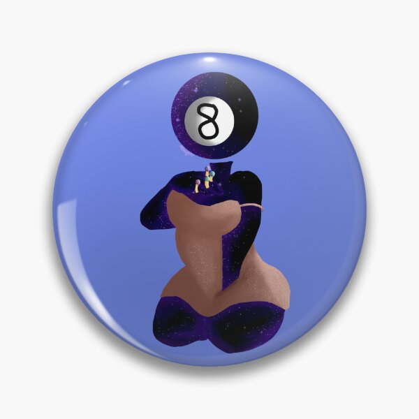 Item preview, Eight Ball Head designed and sold by Bre-Bug-242.