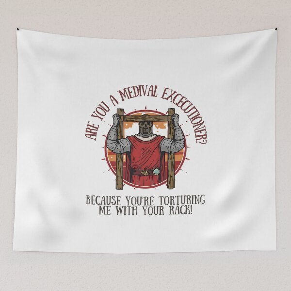 Item preview, You're torturing me with your rack! designed and sold by NicMacTees.