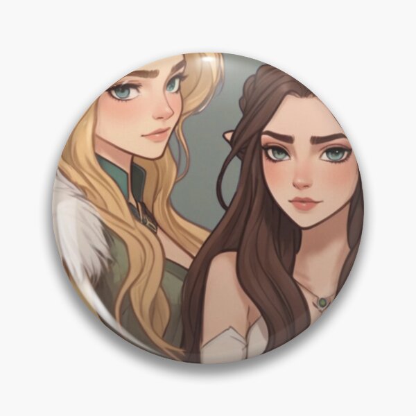 Item preview, A Court of Thorns and Roses designed and sold by TOGETHERINSIEME.