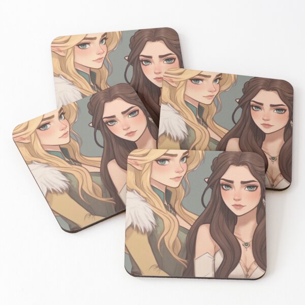 Item preview, A Court of Thorns and Roses designed and sold by TOGETHERINSIEME.