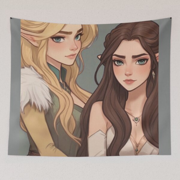 Item preview, A Court of Thorns and Roses designed and sold by TOGETHERINSIEME.