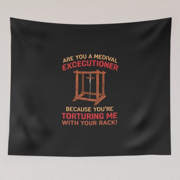Item preview, You're torturing me with your rack! designed and sold by NicMacTees.