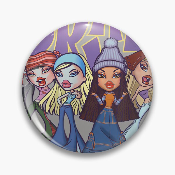 Item preview, BRATZ-ORIGINAL-FOUR-GROUP-SHOT-LOGO designed and sold by AnaBOsterman.