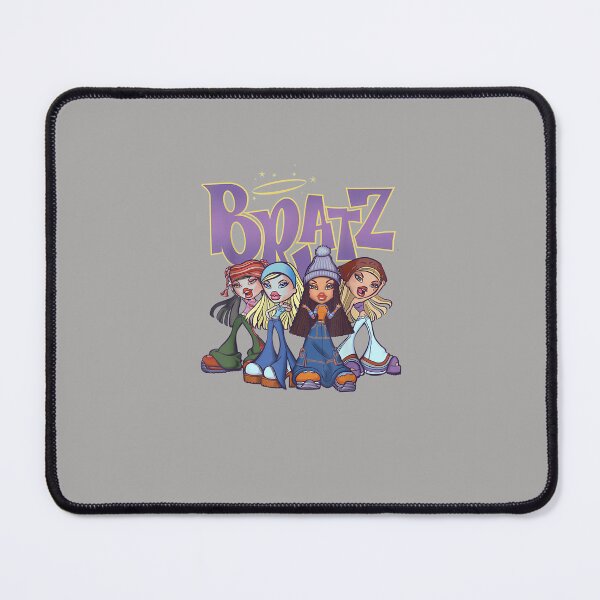 Item preview, BRATZ-ORIGINAL-FOUR-GROUP-SHOT-LOGO designed and sold by AnaBOsterman.