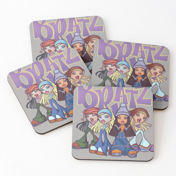 Item preview, BRATZ-ORIGINAL-FOUR-GROUP-SHOT-LOGO designed and sold by AnaBOsterman.