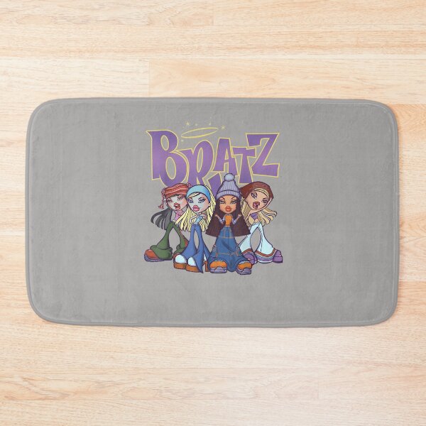 Item preview, BRATZ-ORIGINAL-FOUR-GROUP-SHOT-LOGO designed and sold by AnaBOsterman.