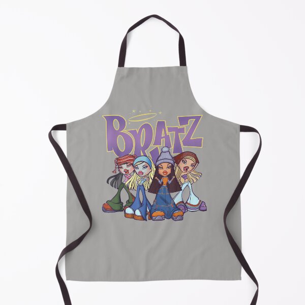 Item preview, BRATZ-ORIGINAL-FOUR-GROUP-SHOT-LOGO designed and sold by AnaBOsterman.