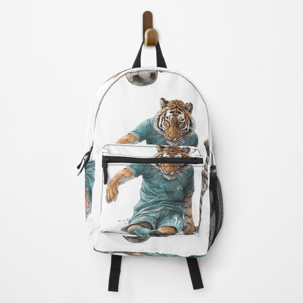 Item preview, A TIGER FOOTBALLER designed and sold by infinitearte.