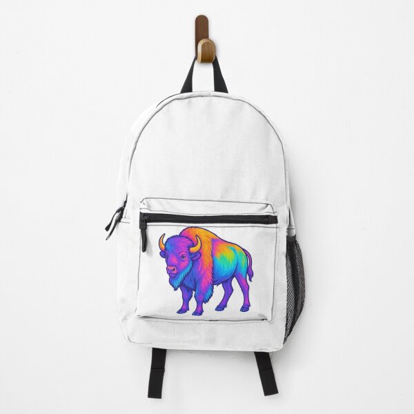 Item preview, Rainbow Buffalo Shirt designed and sold by nebshardesigns.