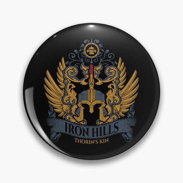 Item preview, IRON HILLS - CREST designed and sold by EscanV.