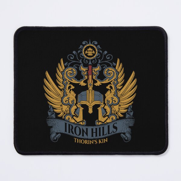Item preview, IRON HILLS - CREST designed and sold by EscanV.
