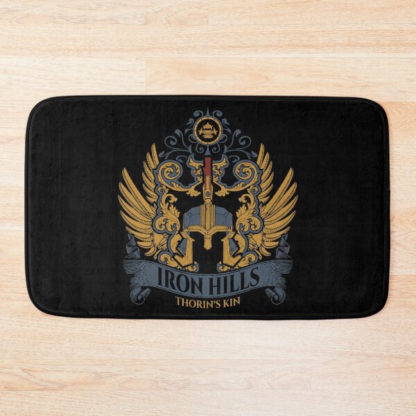 Item preview, IRON HILLS - CREST designed and sold by EscanV.