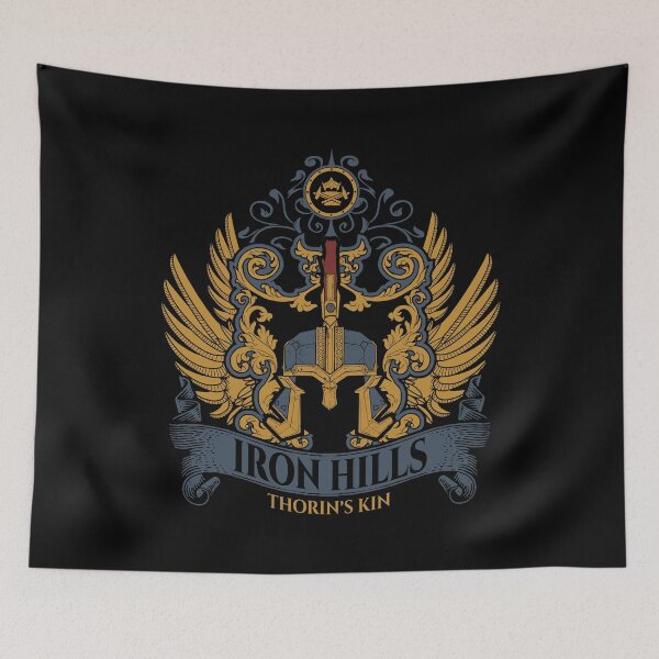 Item preview, IRON HILLS - CREST designed and sold by EscanV.