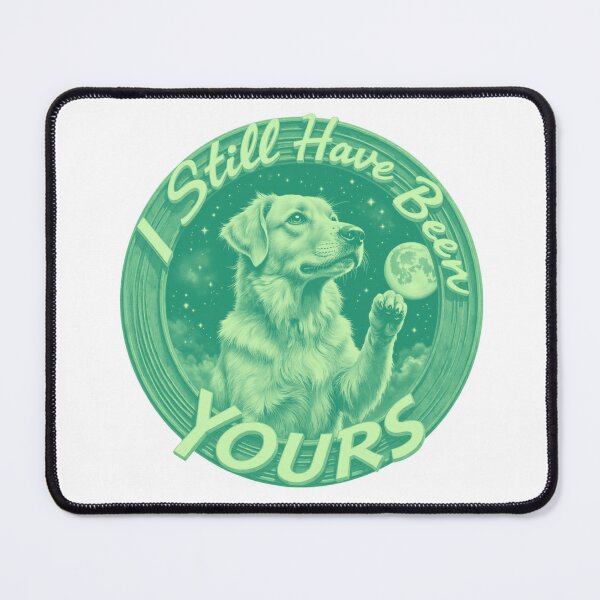Item preview, Golden Retriever Under Moonlight With Loving Quote designed and sold by e-camelleone.