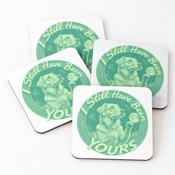 Item preview, Golden Retriever Under Moonlight With Loving Quote designed and sold by e-camelleone.