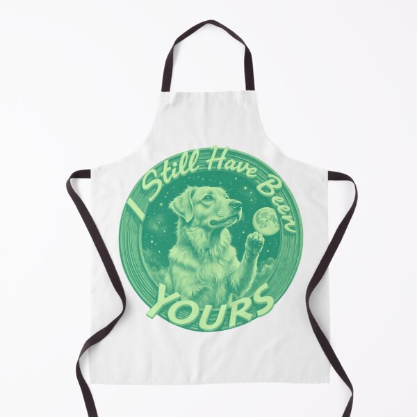 Item preview, Golden Retriever Under Moonlight With Loving Quote designed and sold by e-camelleone.