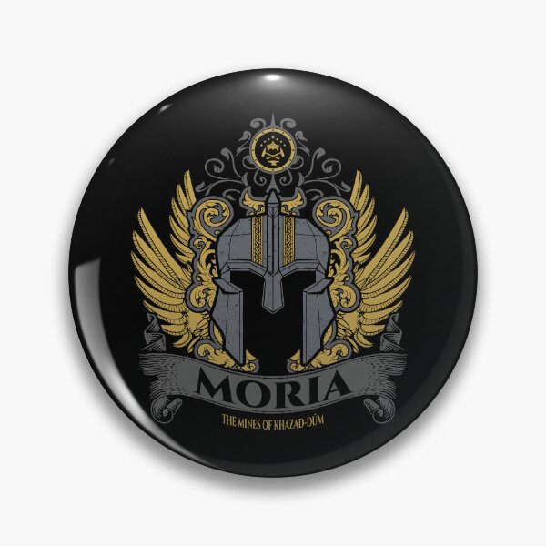 Item preview, MORIA - CREST designed and sold by EscanV.