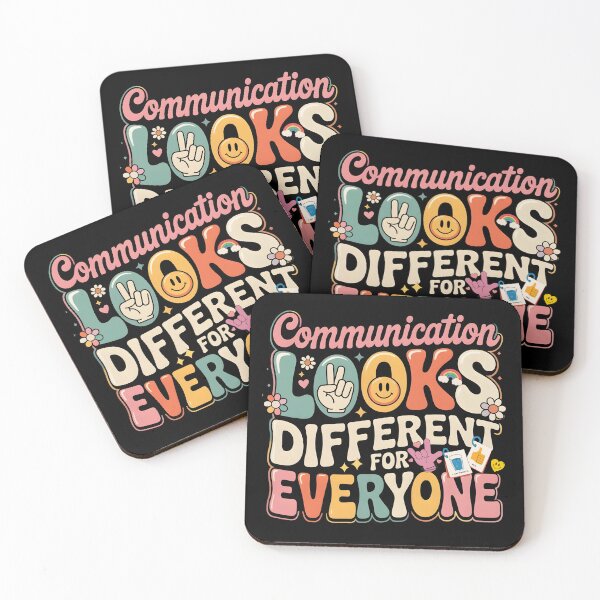 Item preview, Communication Looks Different Speech Therapy designed and sold by BloomMarch.