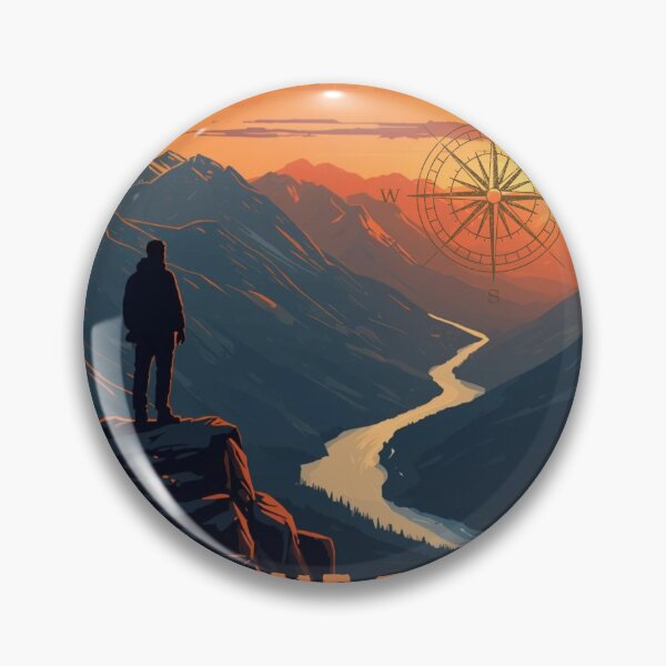 Item preview, Follow the compass designed and sold by ZoriaFlow.
