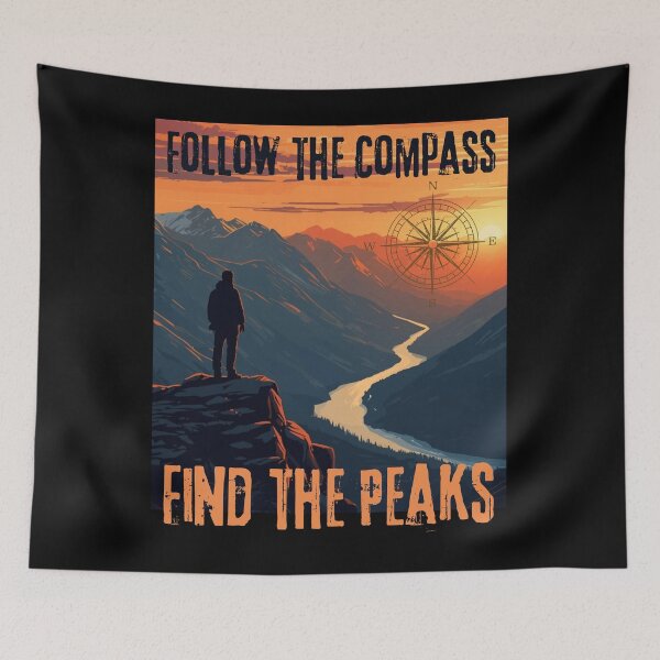 Item preview, Follow the compass designed and sold by ZoriaFlow.