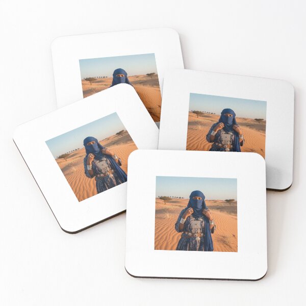 Item preview, Tuareg woman in the Algerian desert designed and sold by Bouboukdm.