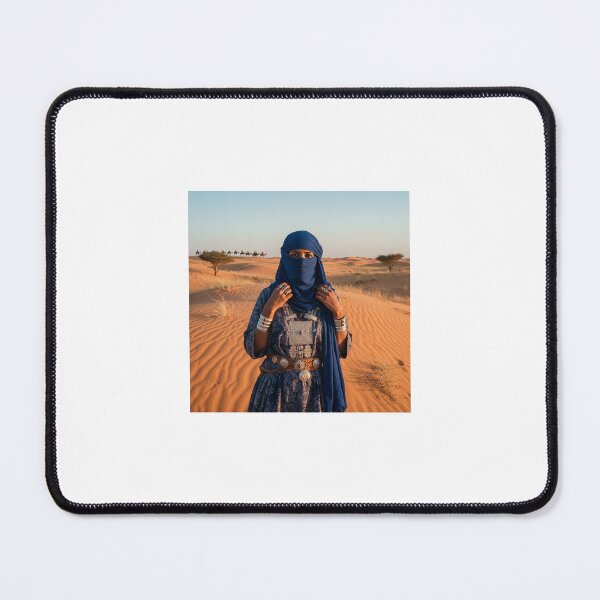 Item preview, Tuareg woman in the Algerian desert designed and sold by Bouboukdm.
