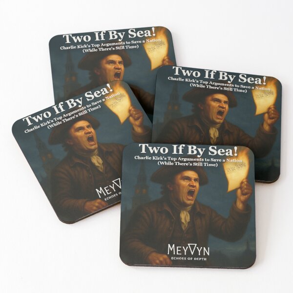 Item preview, Two If By Sea! designed and sold by MeyVyn-Store.