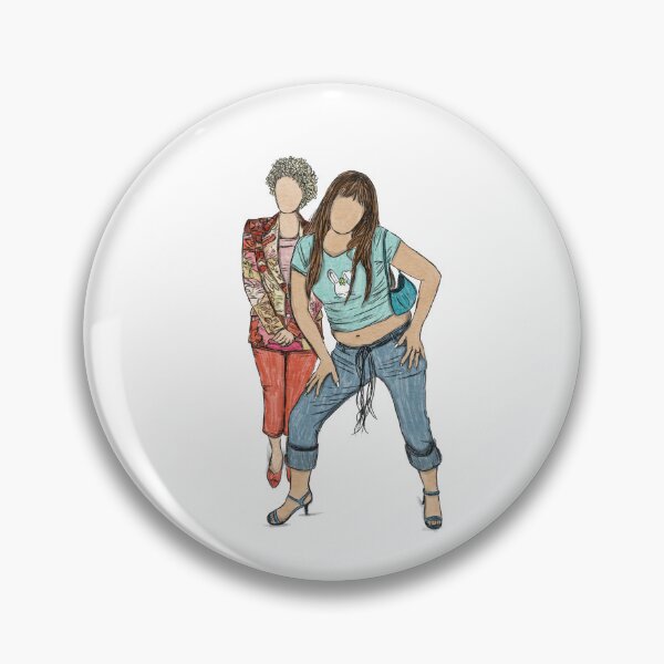 Item preview, Kath & Kim – Iconic Australian Comedy Duo TV Show designed and sold by MelissaJamesIll.