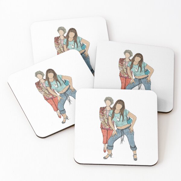 Item preview, Kath & Kim – Iconic Australian Comedy Duo TV Show designed and sold by MelissaJamesIll.