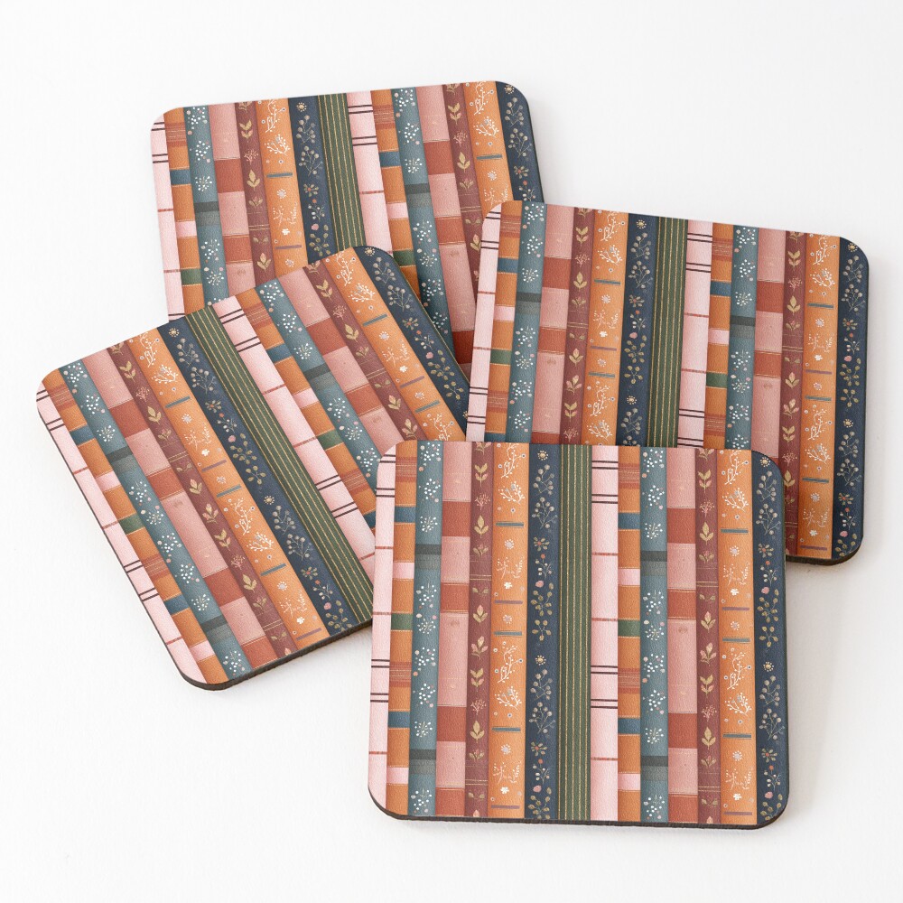 Item preview, Coasters (Set of 4) designed and sold by 1StickerShop.