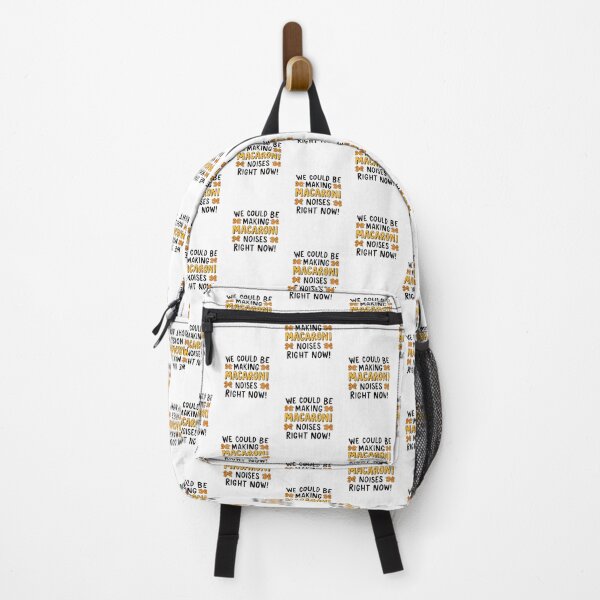 Item preview, We could be making macaroni noises right now! designed and sold by NicMacTees.