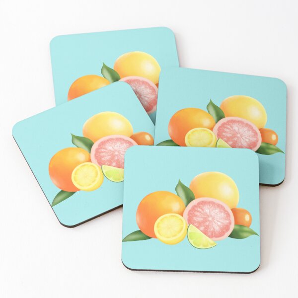 Item preview, Citrus Fruits designed and sold by clearskydraws.