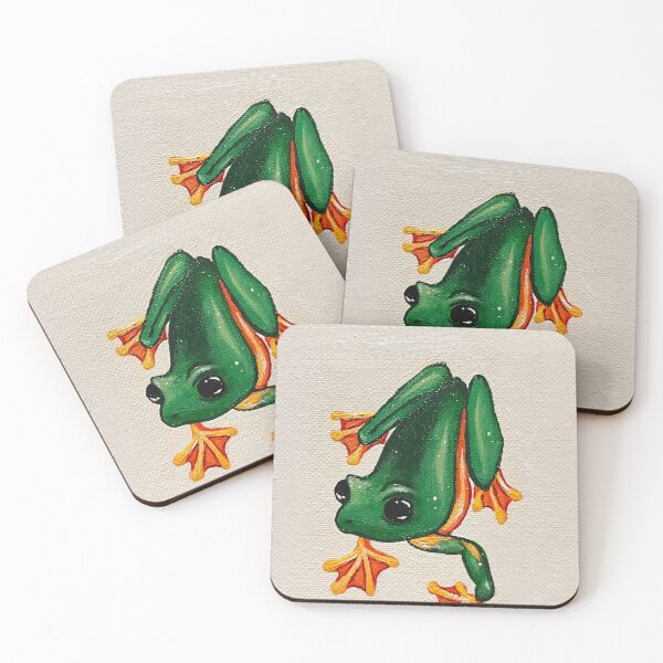 Item preview, tree frog designed and sold by morgsscribbles5.